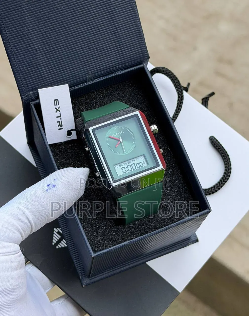 Extri Digital and Analog Watches