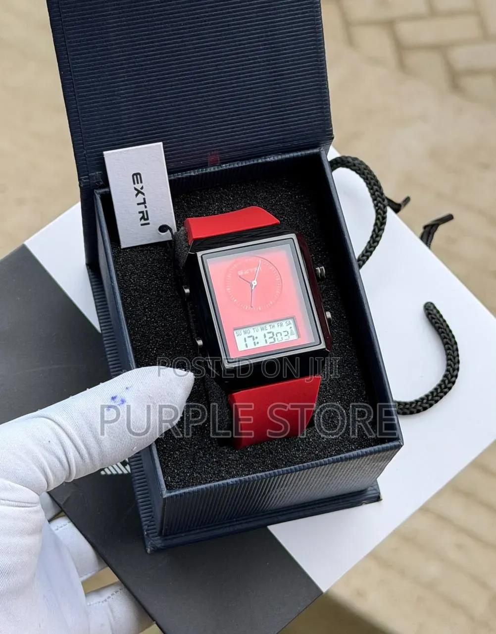 Extri Digital and Analog Watches