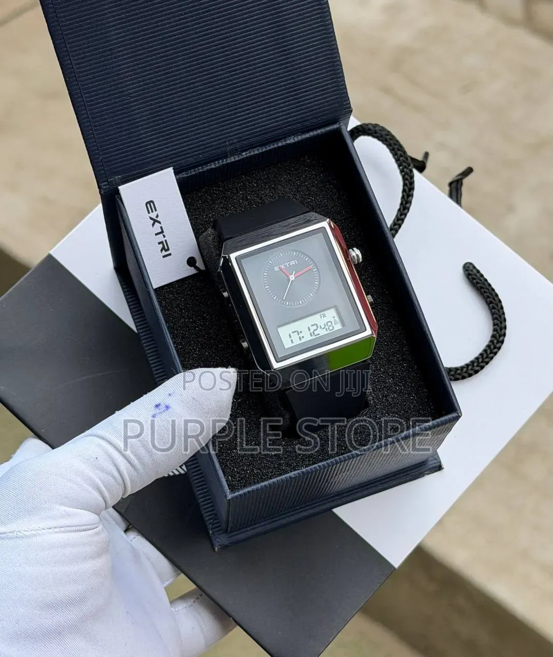 Extri Digital and Analog Watches