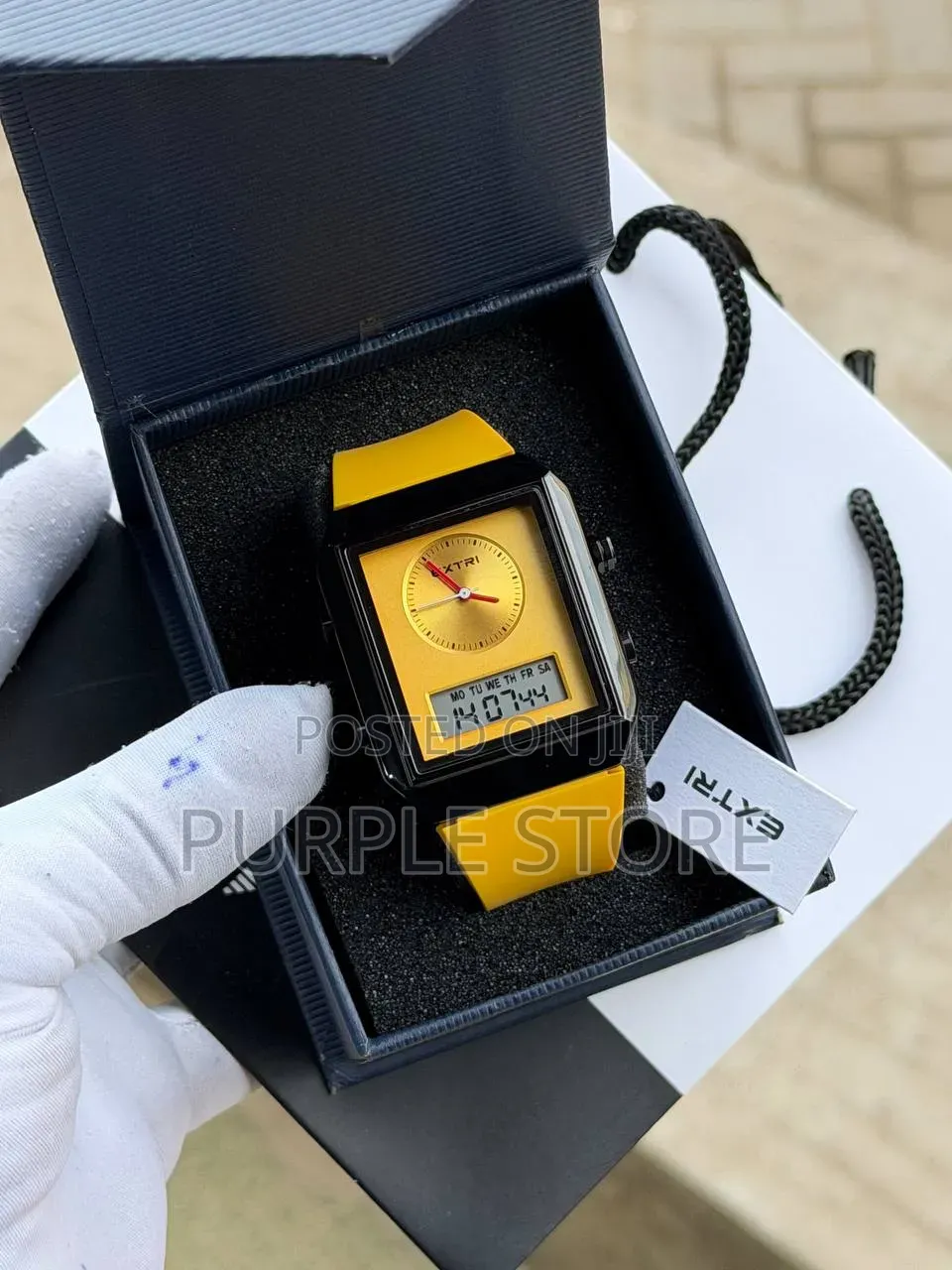 Extri Digital and Analog Watches
