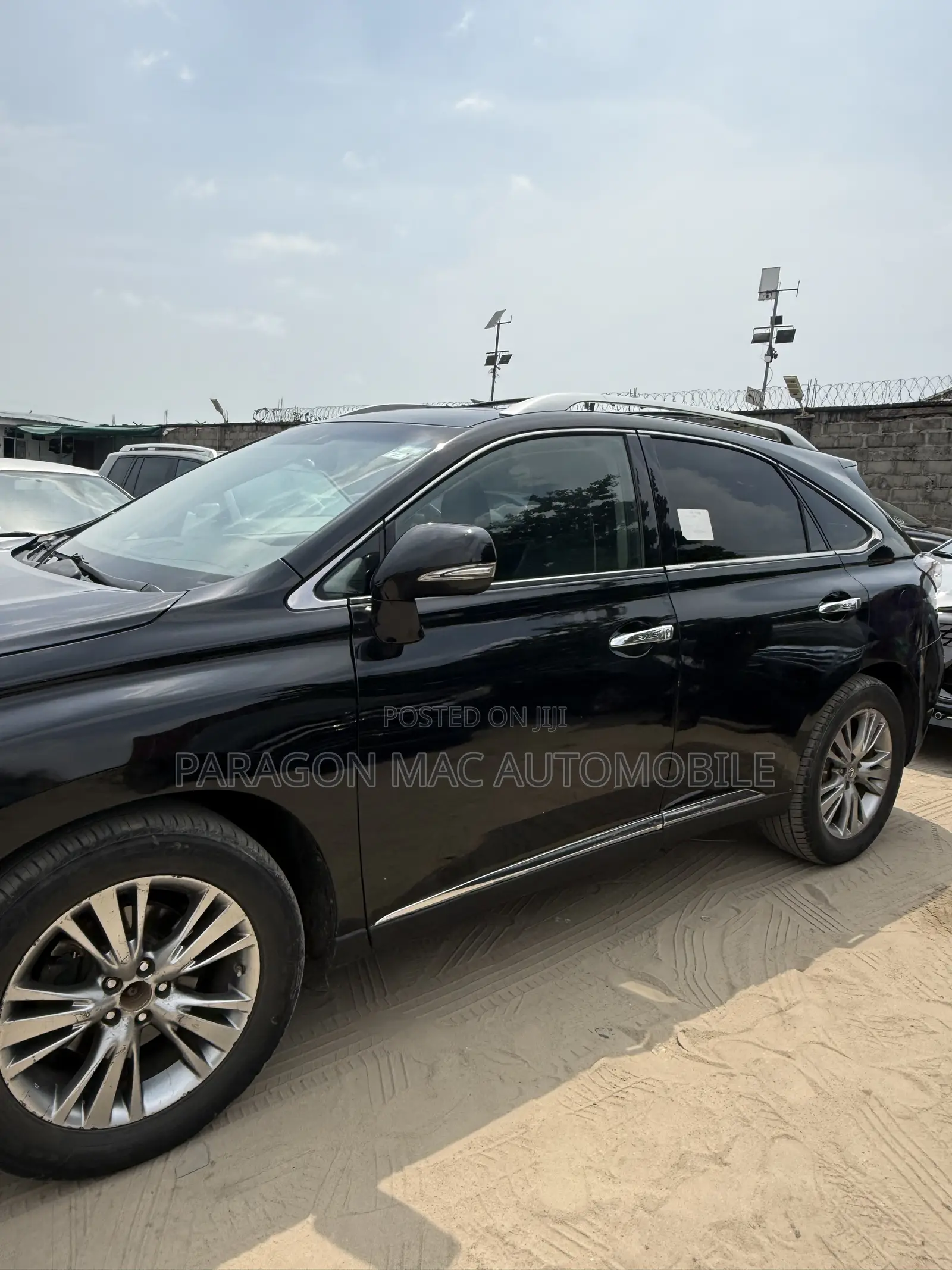 Lexus RX 350 FWD 2014 Black