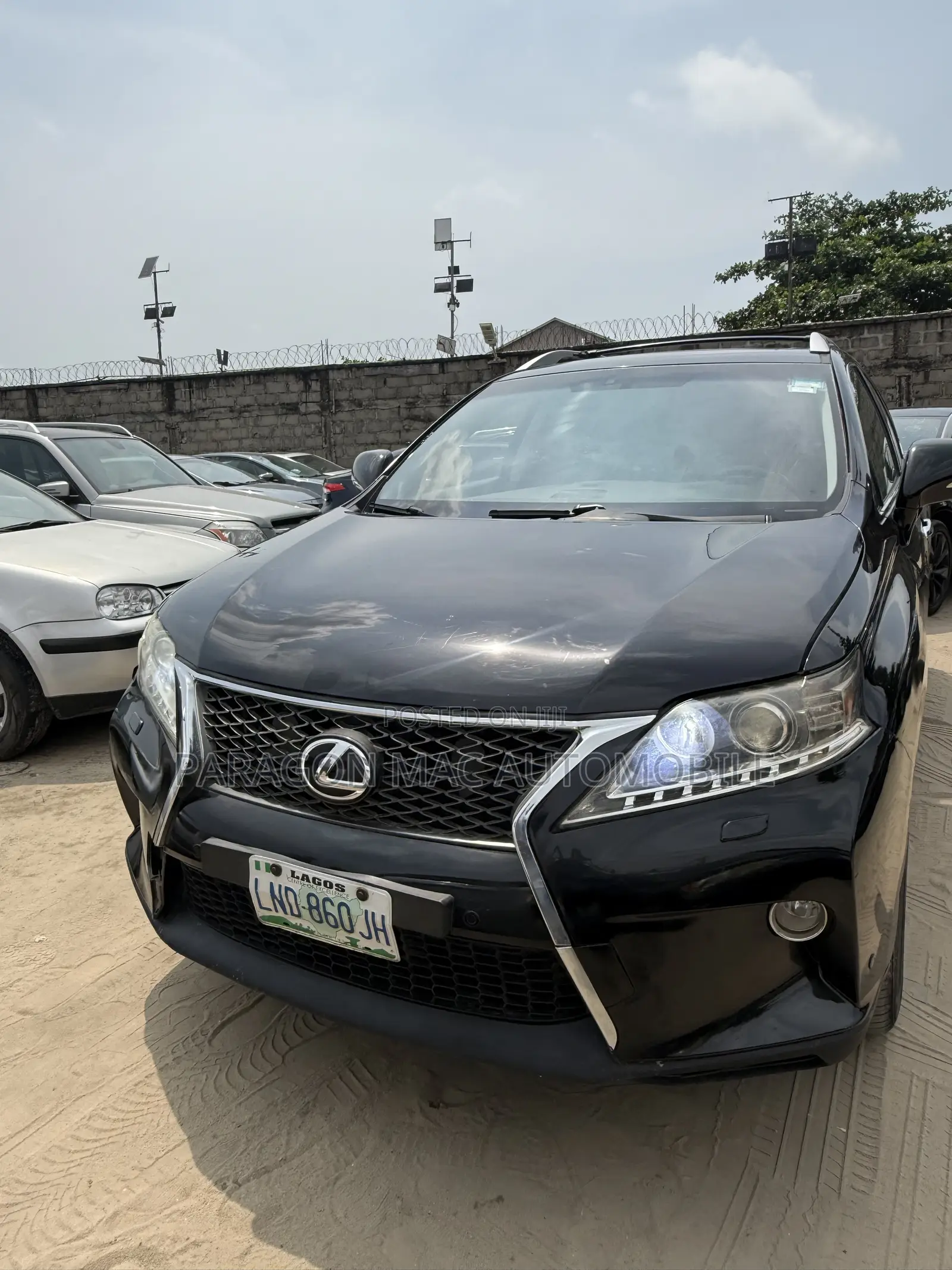 Lexus RX 350 FWD 2014 Black