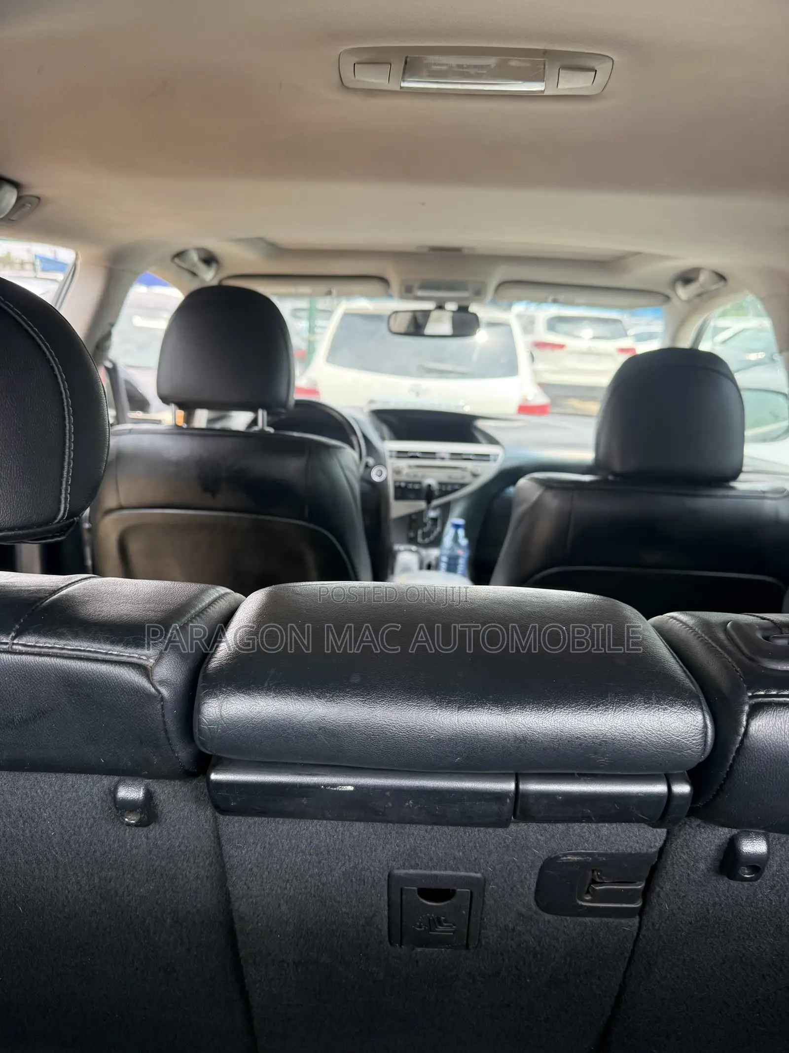 Lexus RX 350 FWD 2014 Black