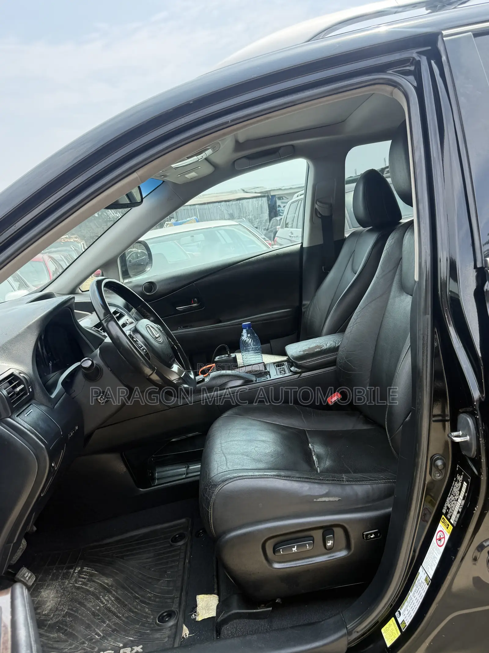 Lexus RX 350 FWD 2014 Black