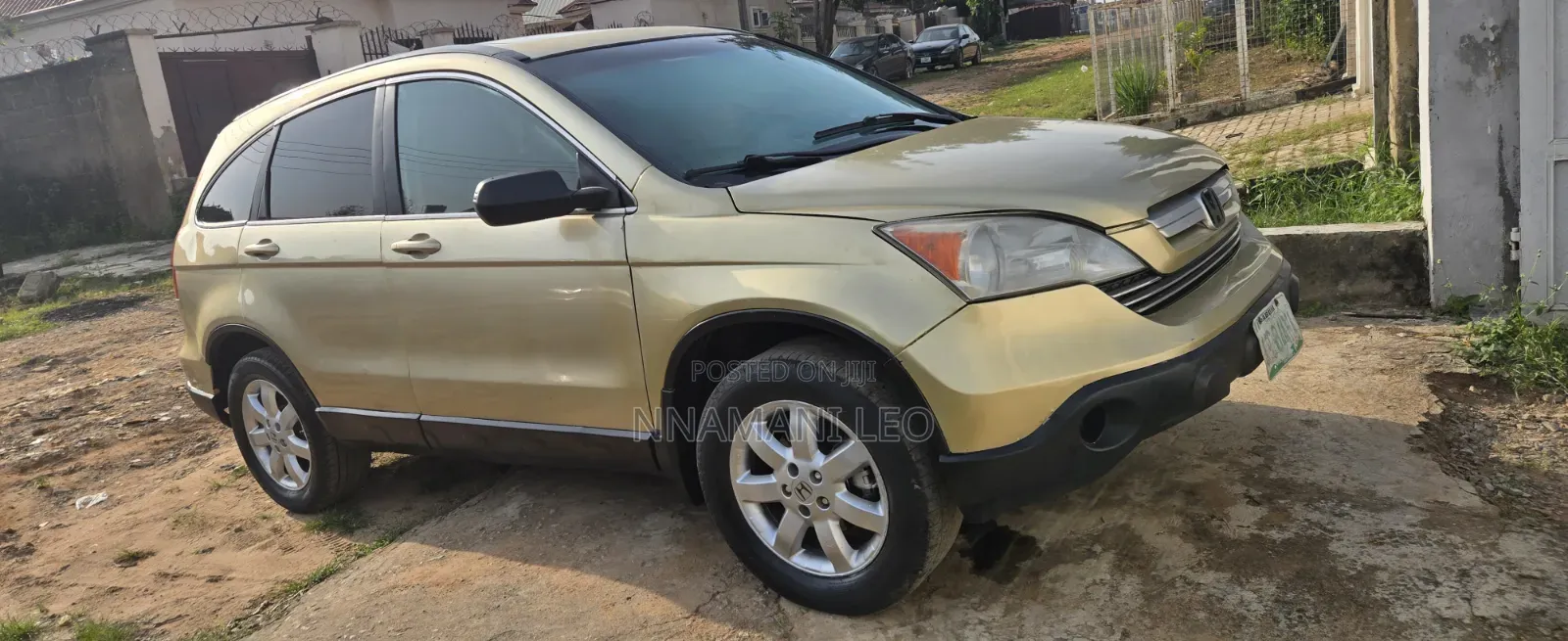 Honda CR-V 2.4 EX Automatic 2008 Gold