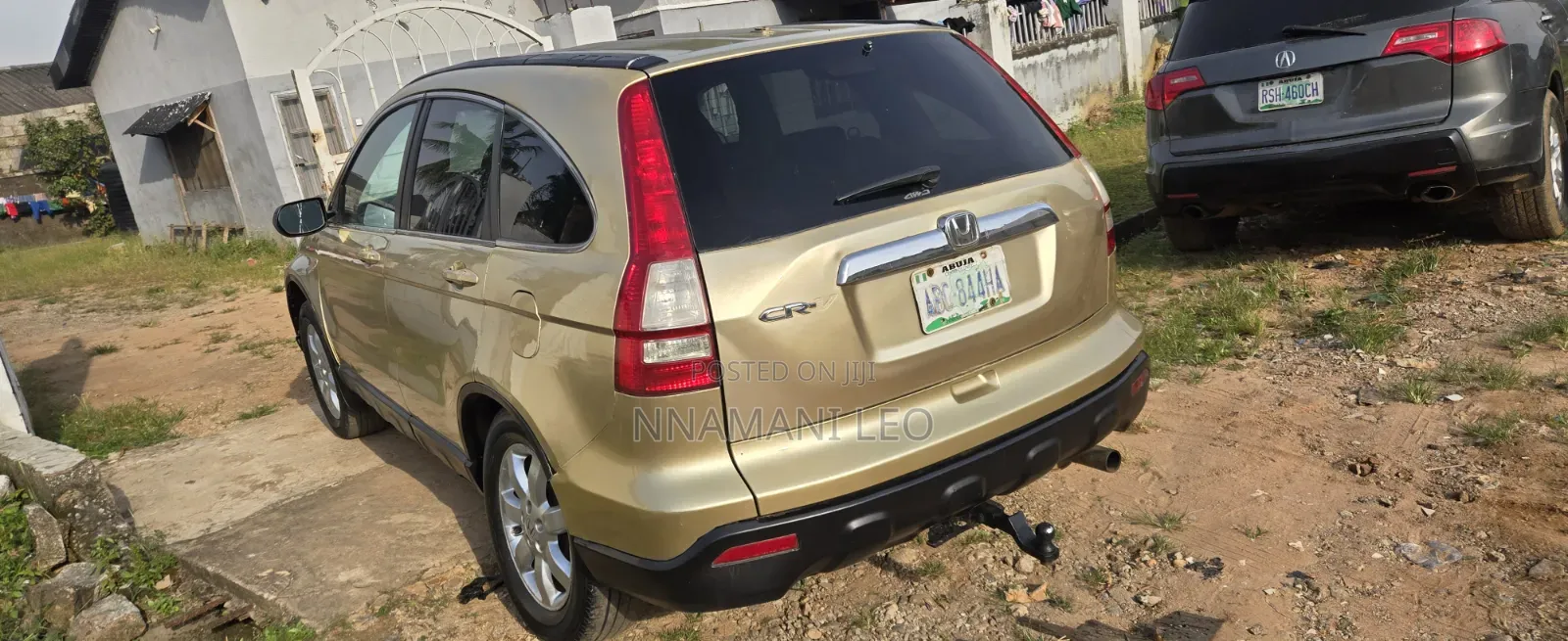 Honda CR-V 2.4 EX Automatic 2008 Gold