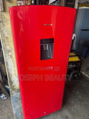 Red Water Dispenser Fridge