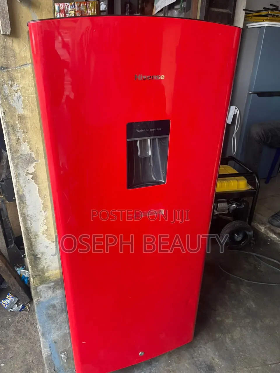 Red Water Dispenser Fridge