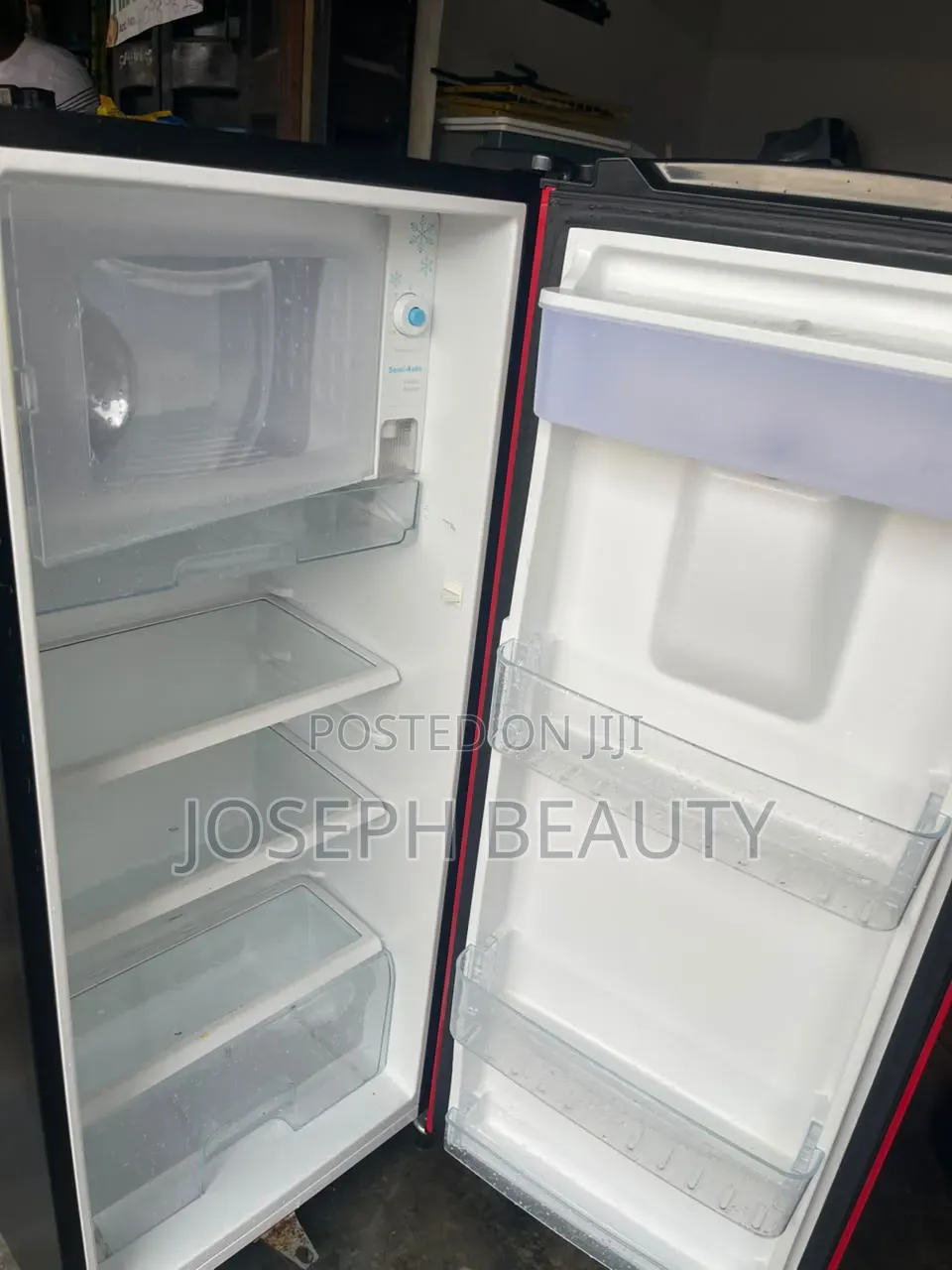 Red Water Dispenser Fridge