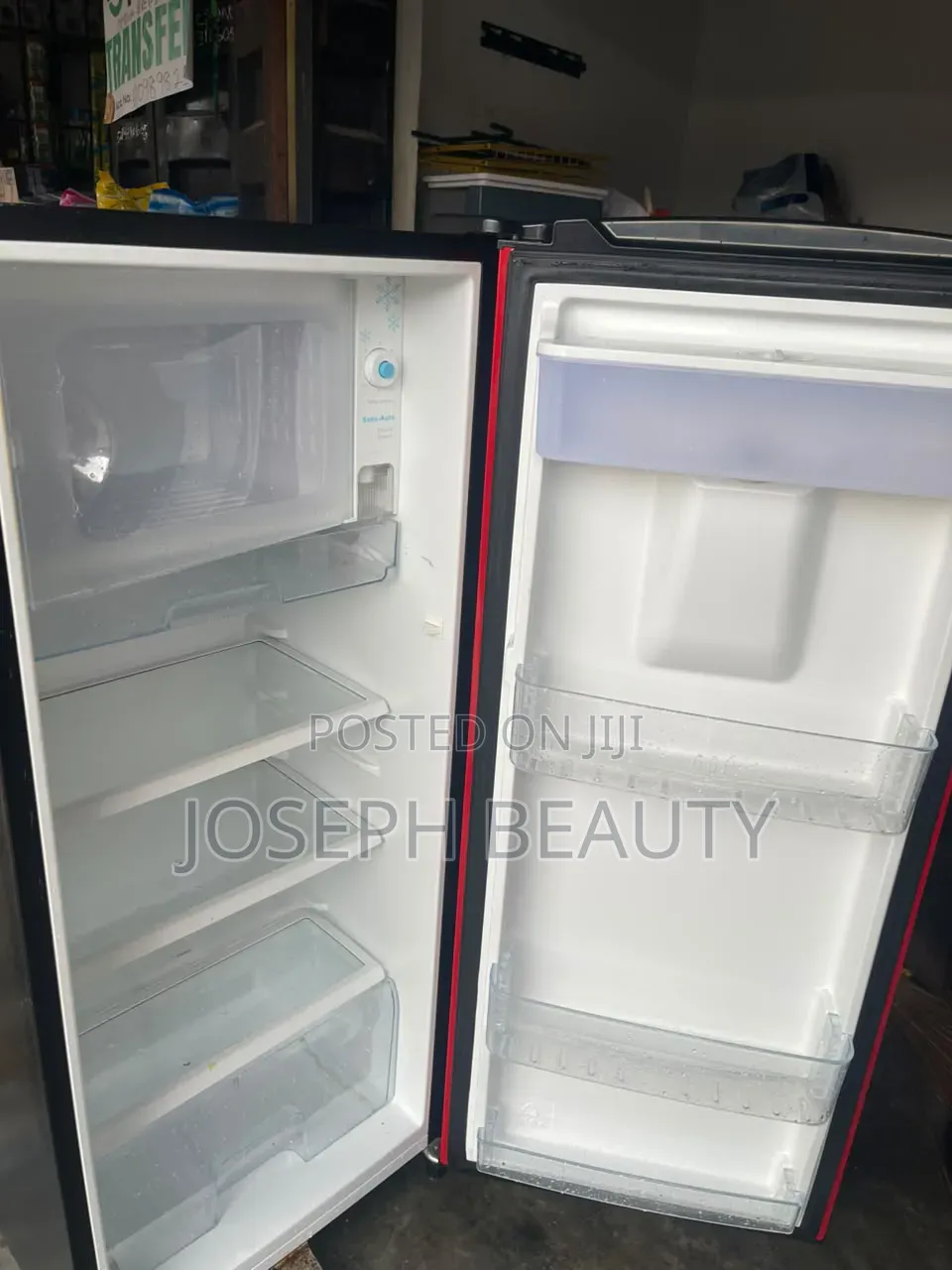 Red Water Dispenser Fridge