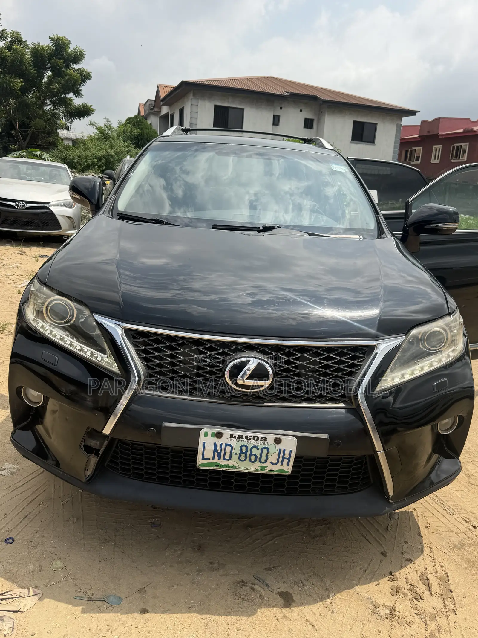 Lexus RX 350 FWD 2014 Black