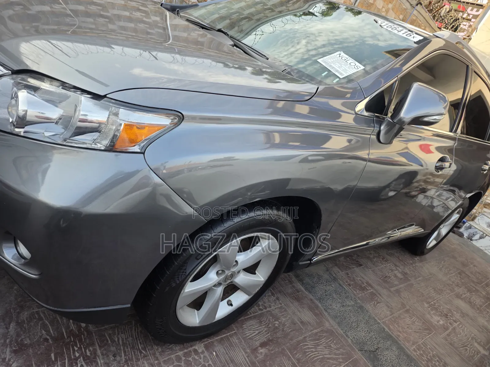 Lexus RX 2012 Gray