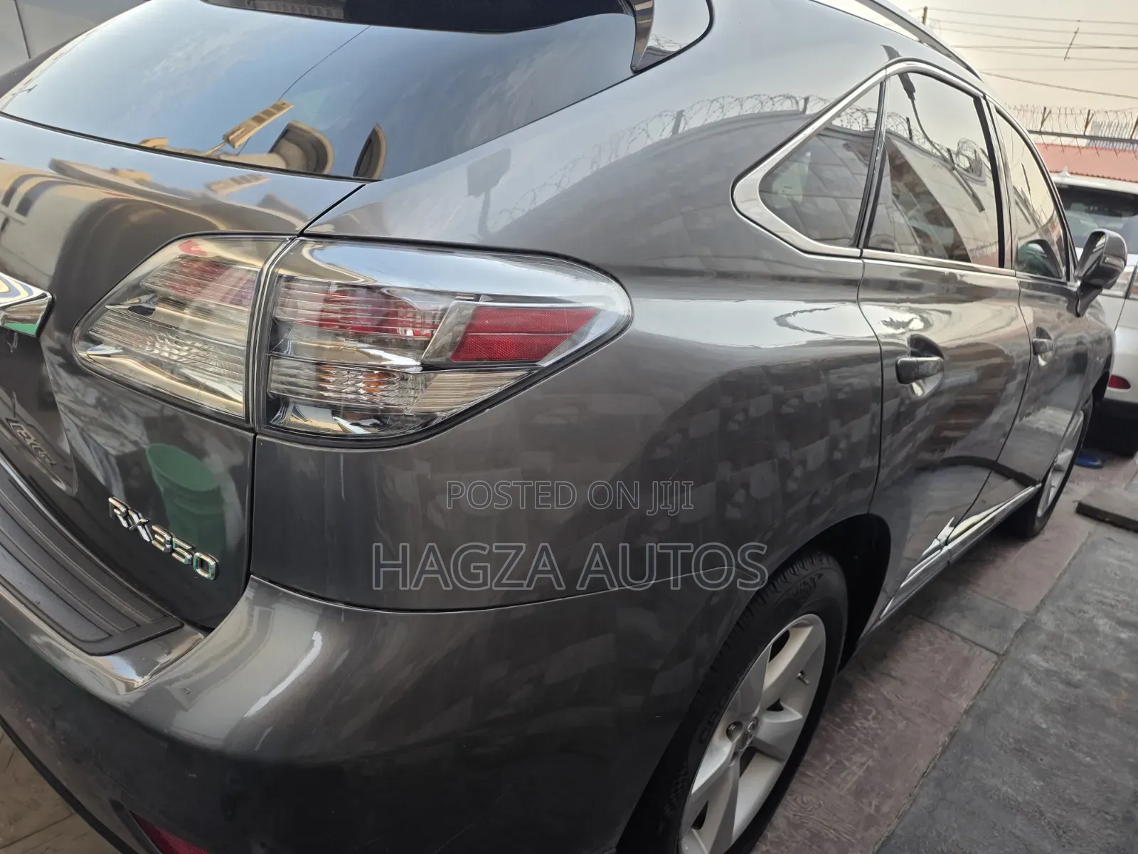Lexus RX 2012 Gray