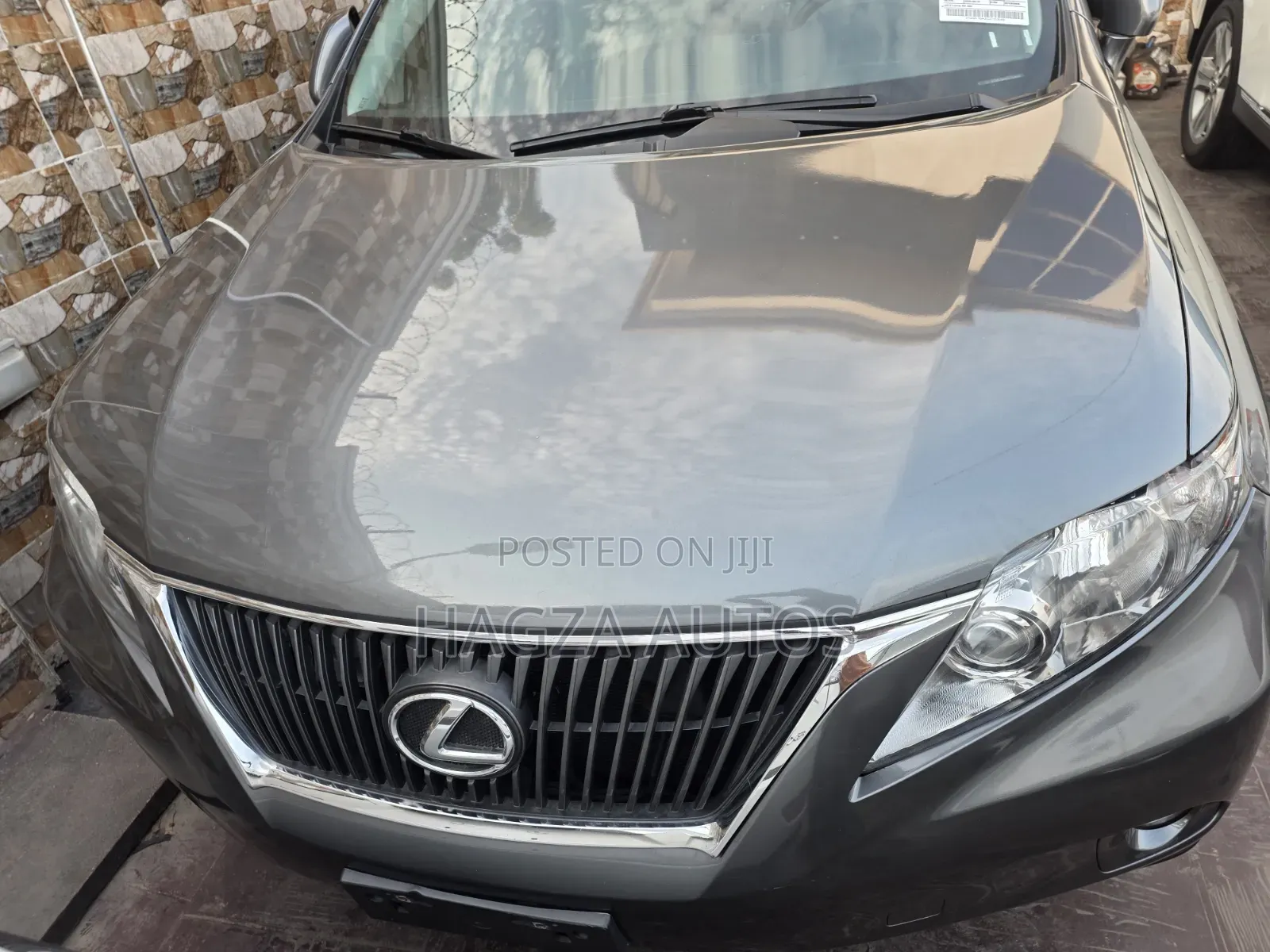 Lexus RX 2012 Gray