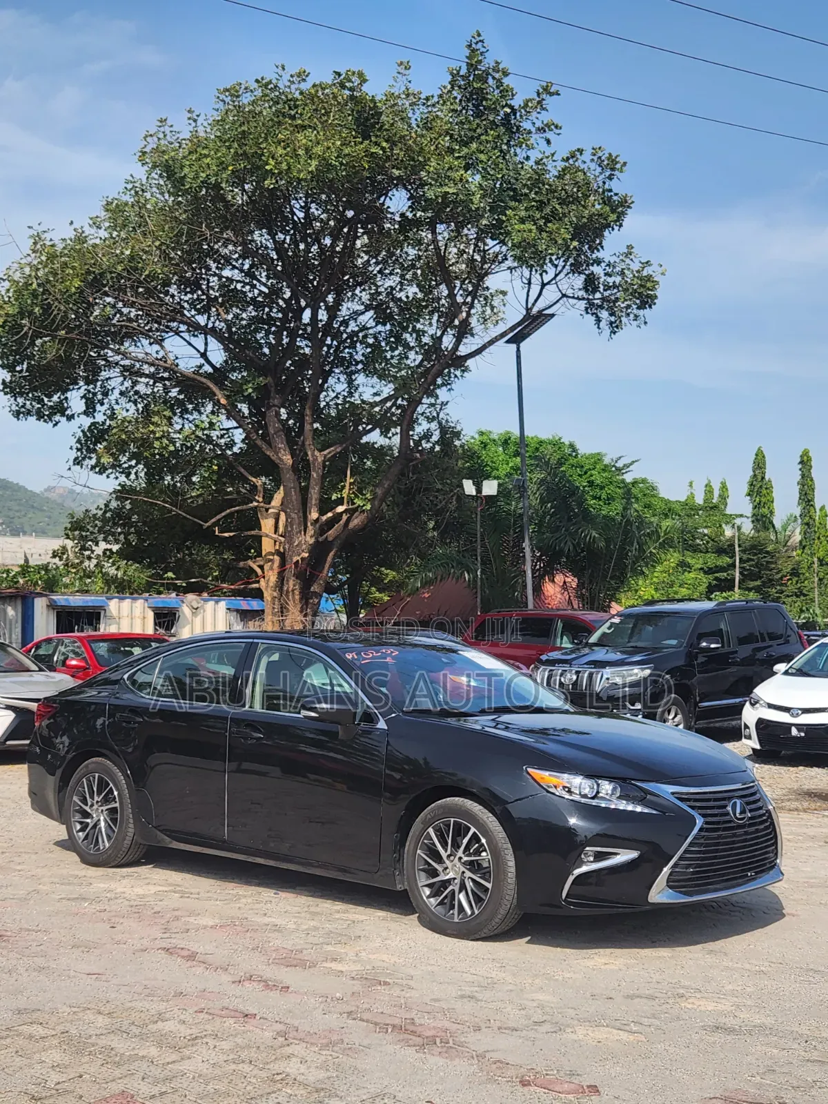 Lexus ES 350 FWD 2017 Black