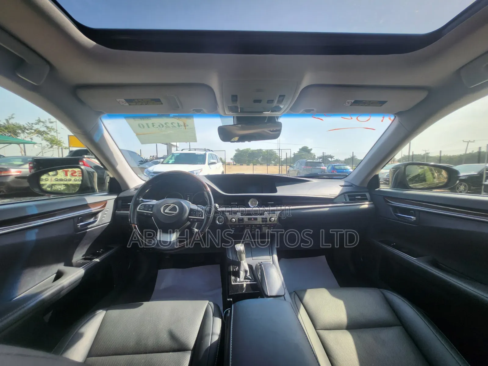Lexus ES 350 FWD 2017 Black