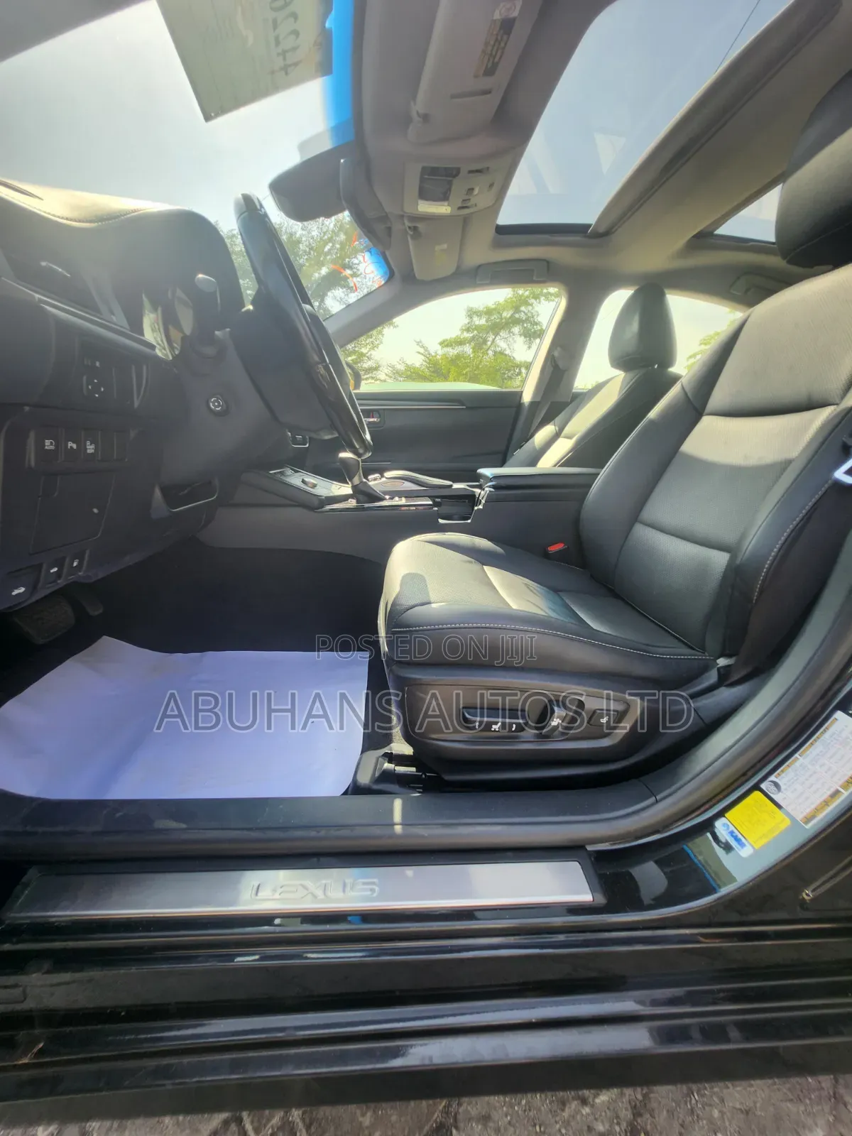 Lexus ES 350 FWD 2017 Black