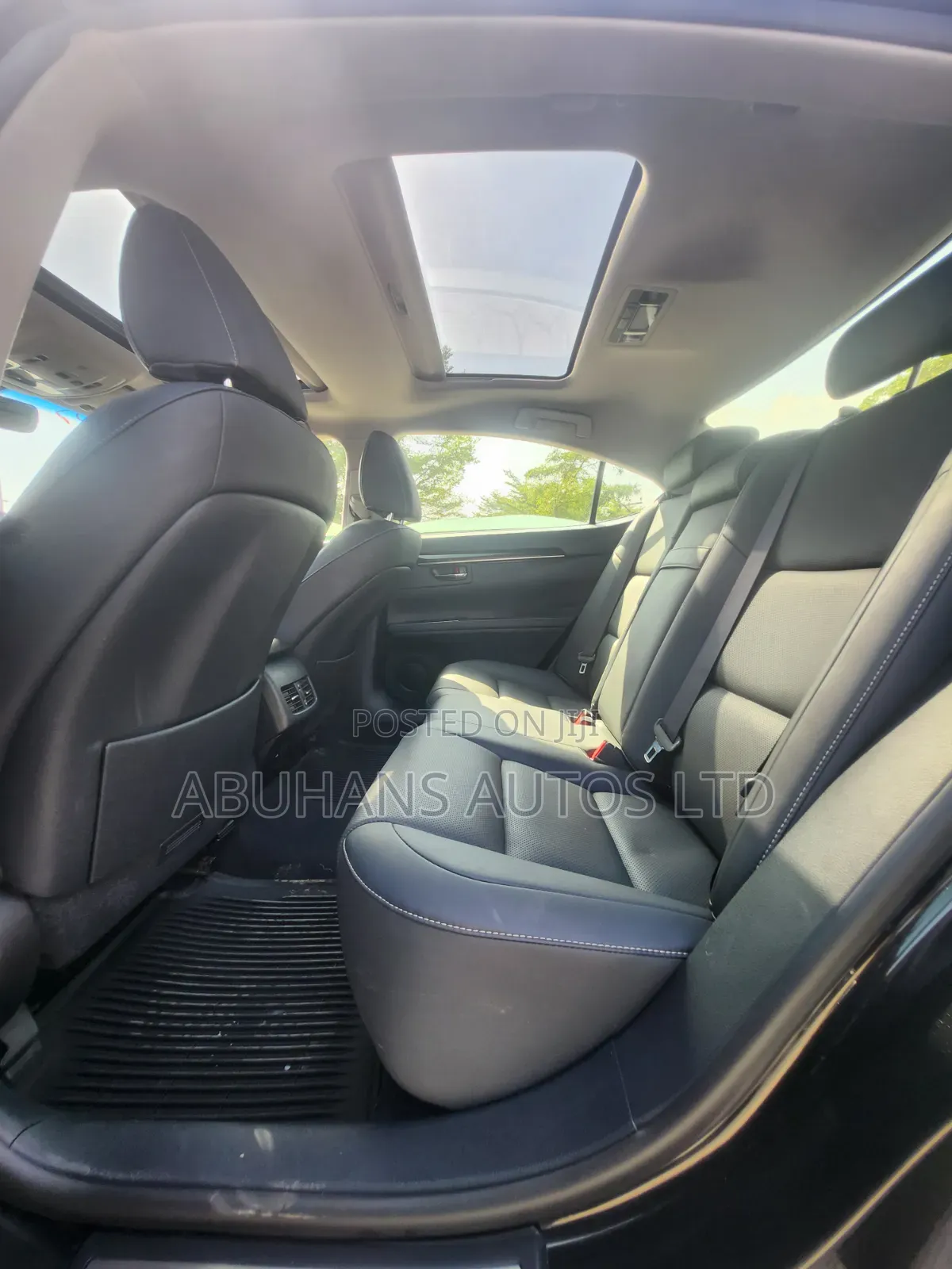 Lexus ES 350 FWD 2017 Black