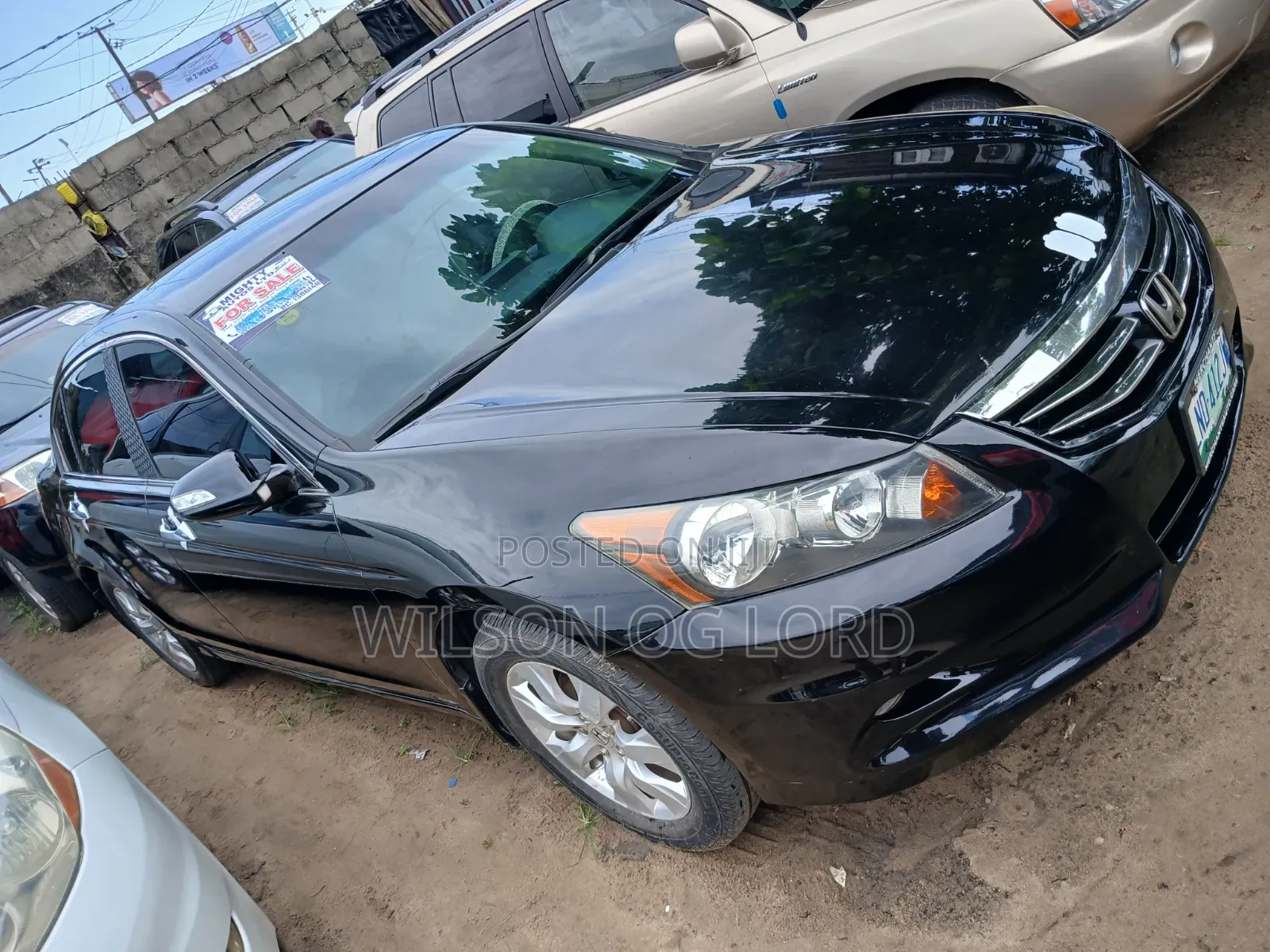 Honda Accord 2010 Black