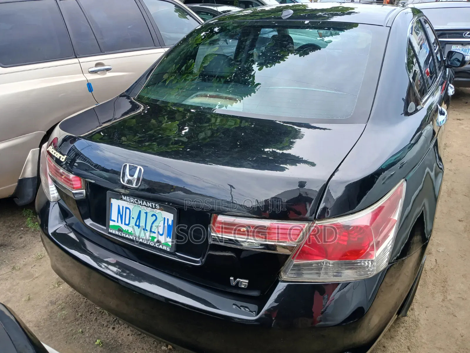 Honda Accord 2010 Black