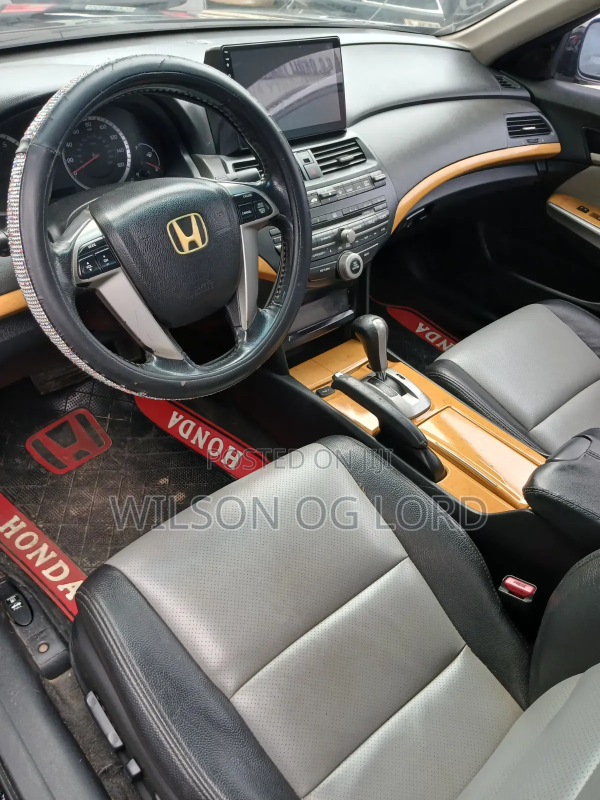 Honda Accord 2010 Black