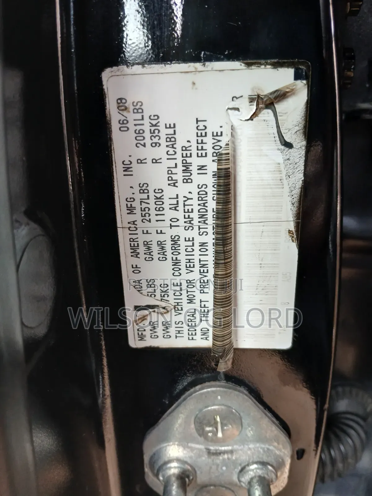 Honda Accord 2010 Black