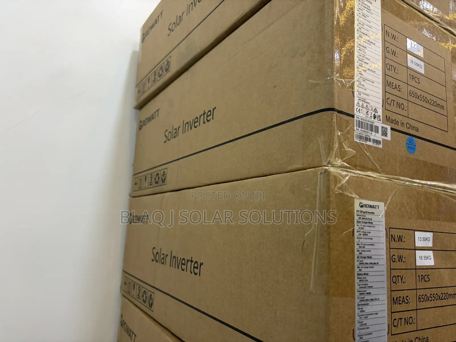 Growatt 6KVa OffGrid Inverter