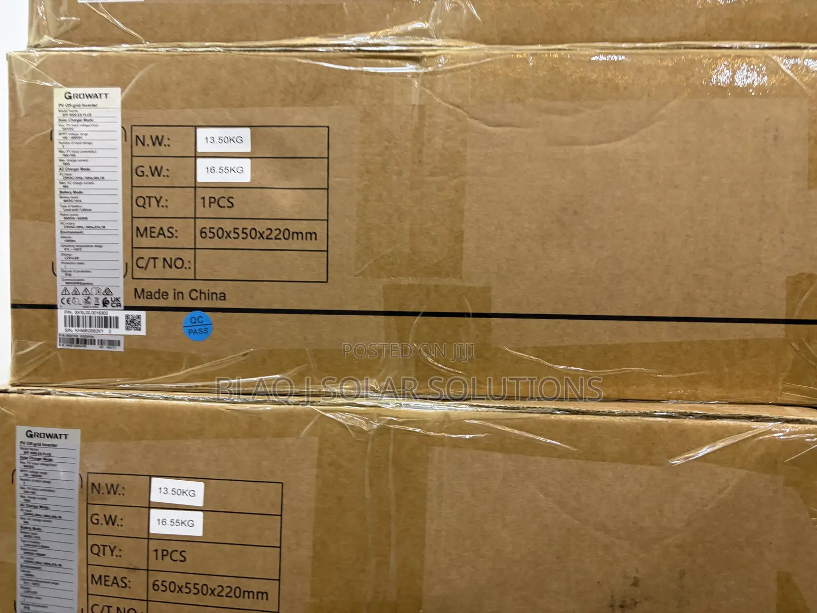 Growatt 6KVa OffGrid Inverter