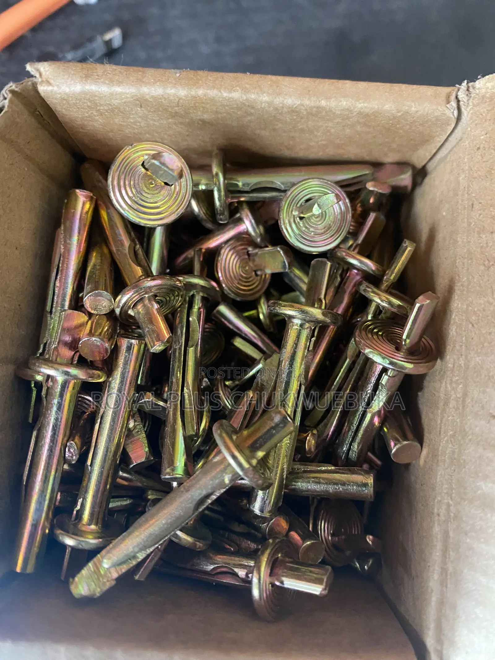 Anchor Bolts