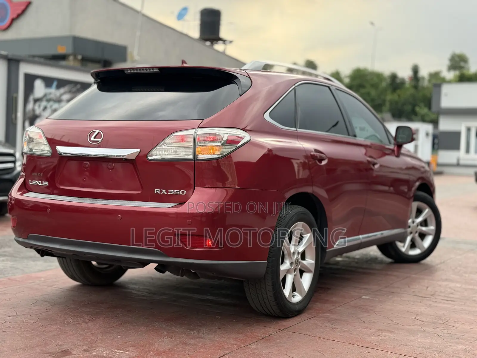 Lexus RX 350 2010 Red
