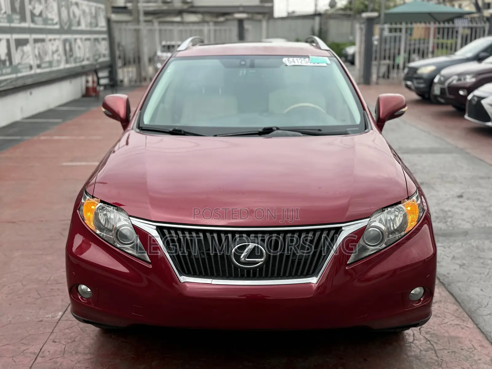 Lexus RX 350 2010 Red
