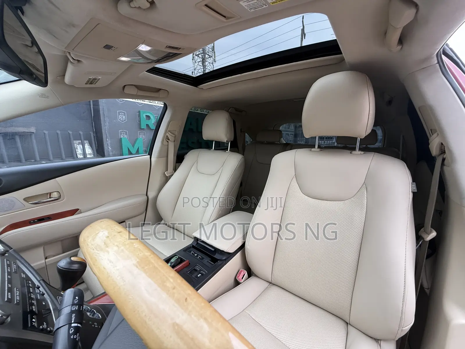 Lexus RX 350 2010 Red