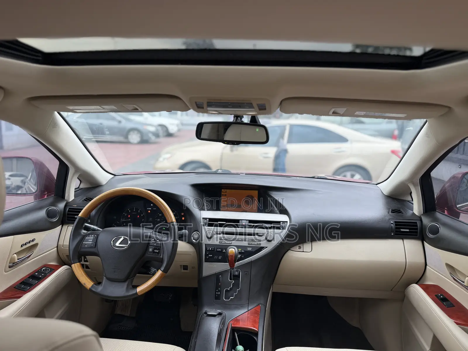 Lexus RX 350 2010 Red