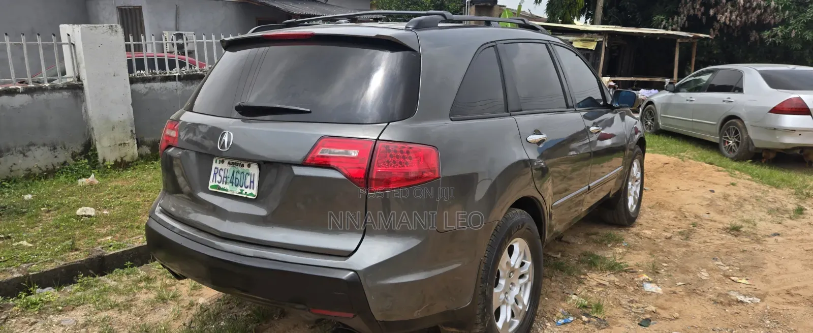 Acura MDX 2008 Gray