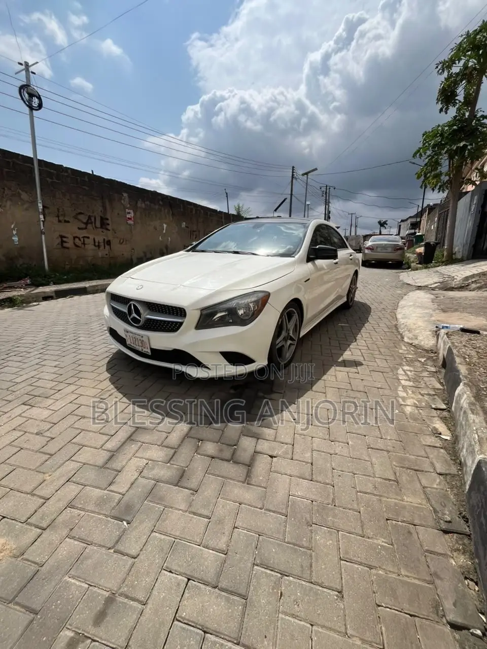 Mercedes-Benz CLA-Class 2015 White