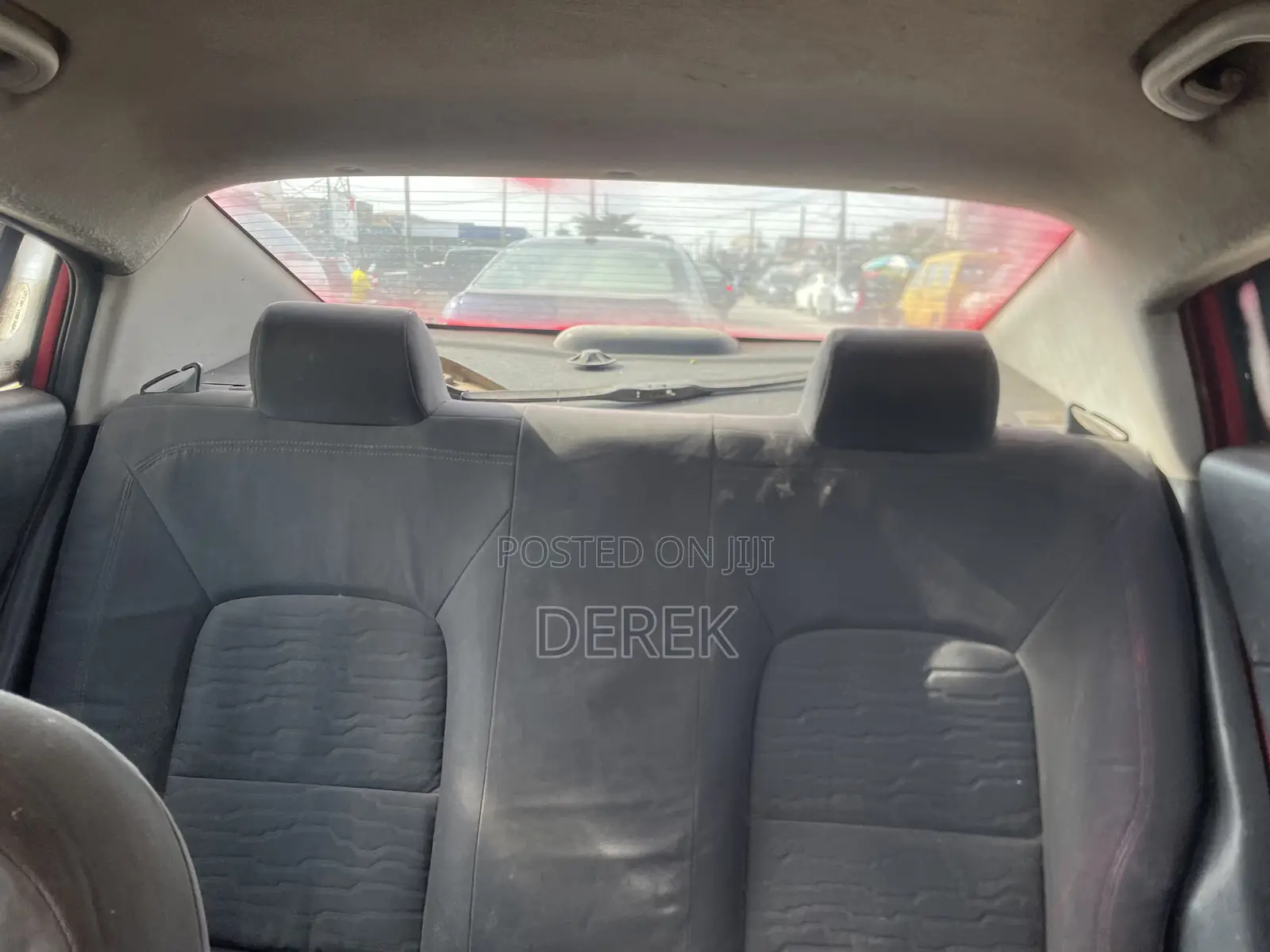 Kia Rio LX 4dr Sedan (1.6L 4cyl 6M) 2012 Red