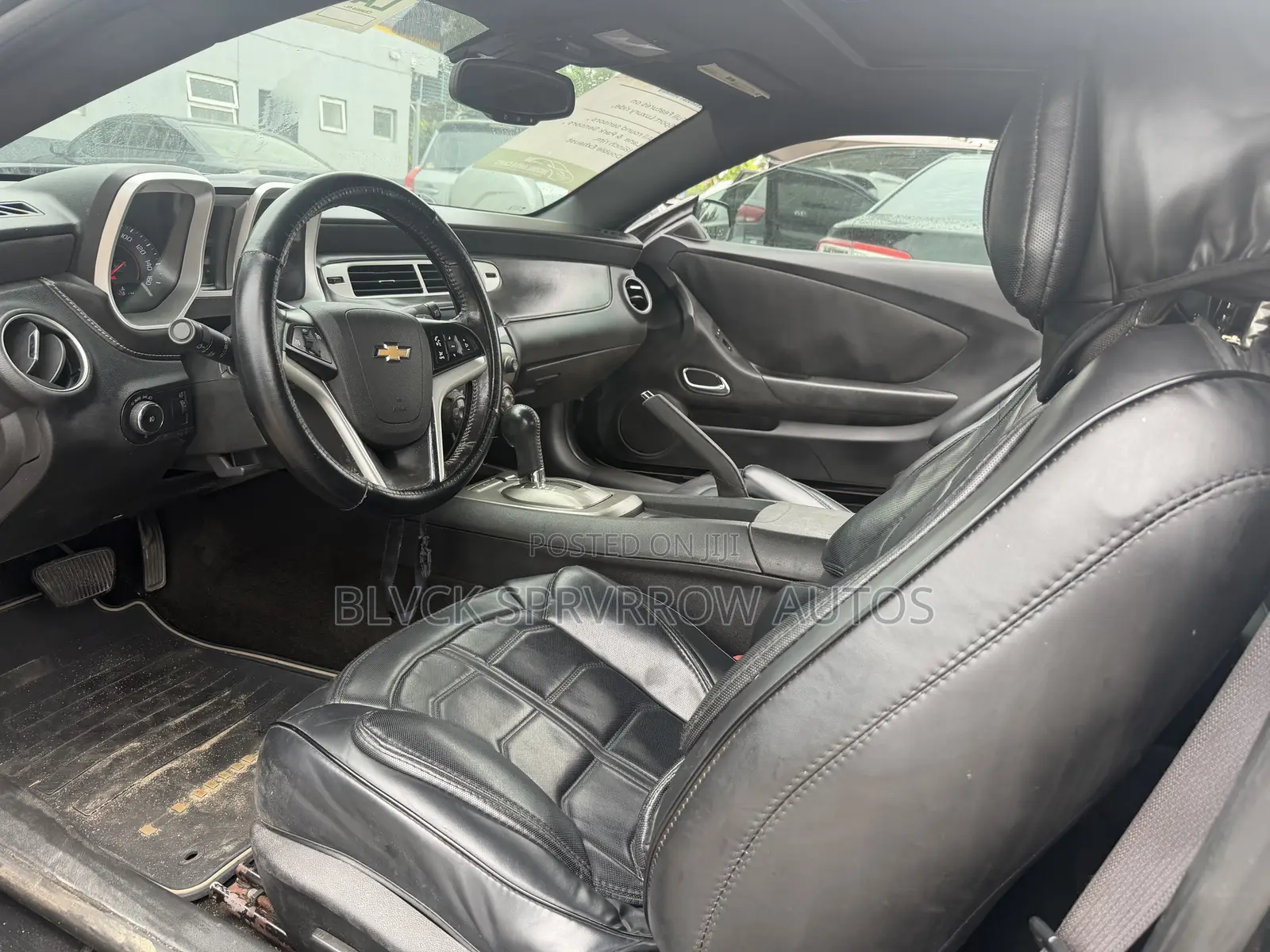 Chevrolet Camaro LT Coupe 2012 Black