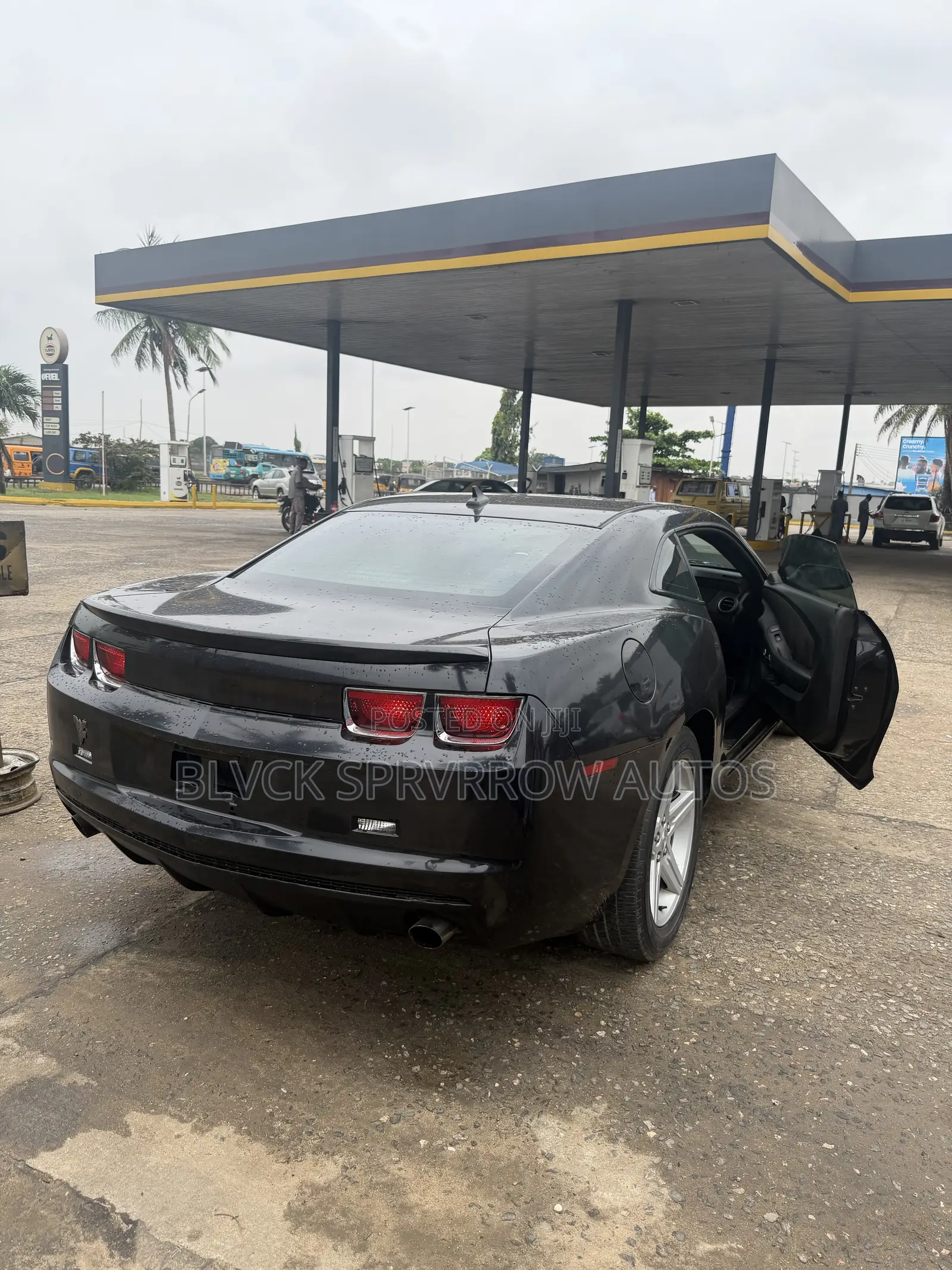 Chevrolet Camaro LT Coupe 2012 Black