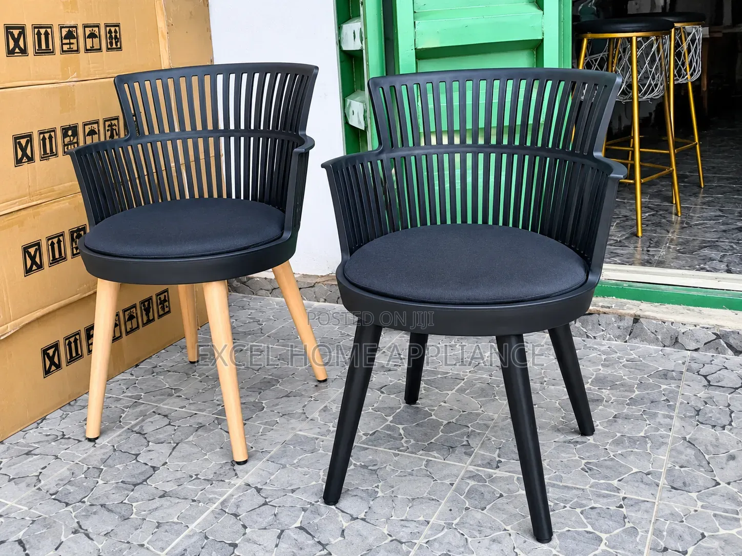 Strong and Study Restaurant & Café Chairs With Cushioned Seats