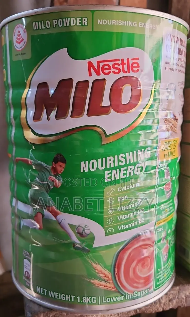 Nestle Milo Low in Sugar 1.8g(foreign)