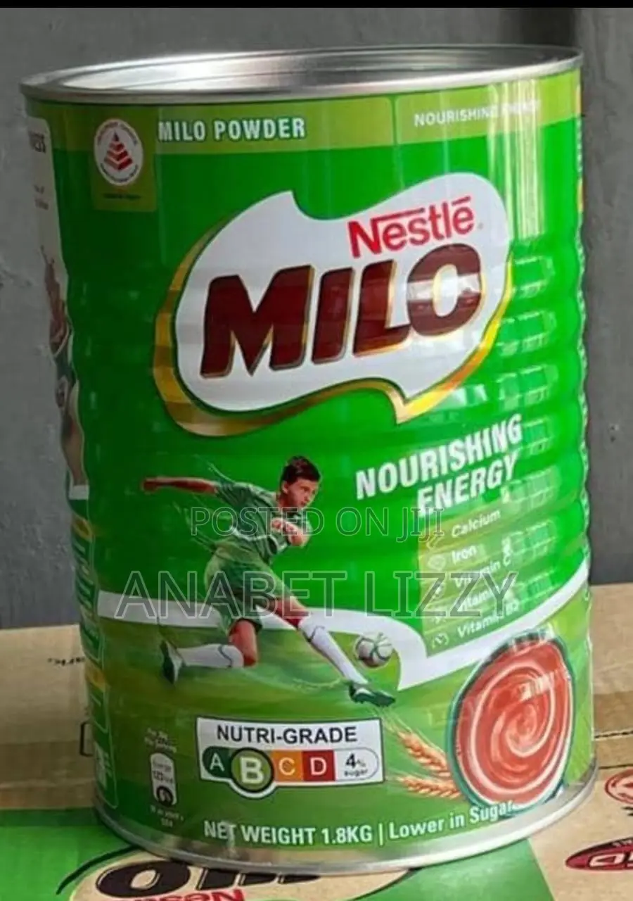 Nestle Milo Low in Sugar 1.8g(foreign)