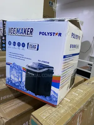 Polystar 15KG Ice Maker for Small Business Use