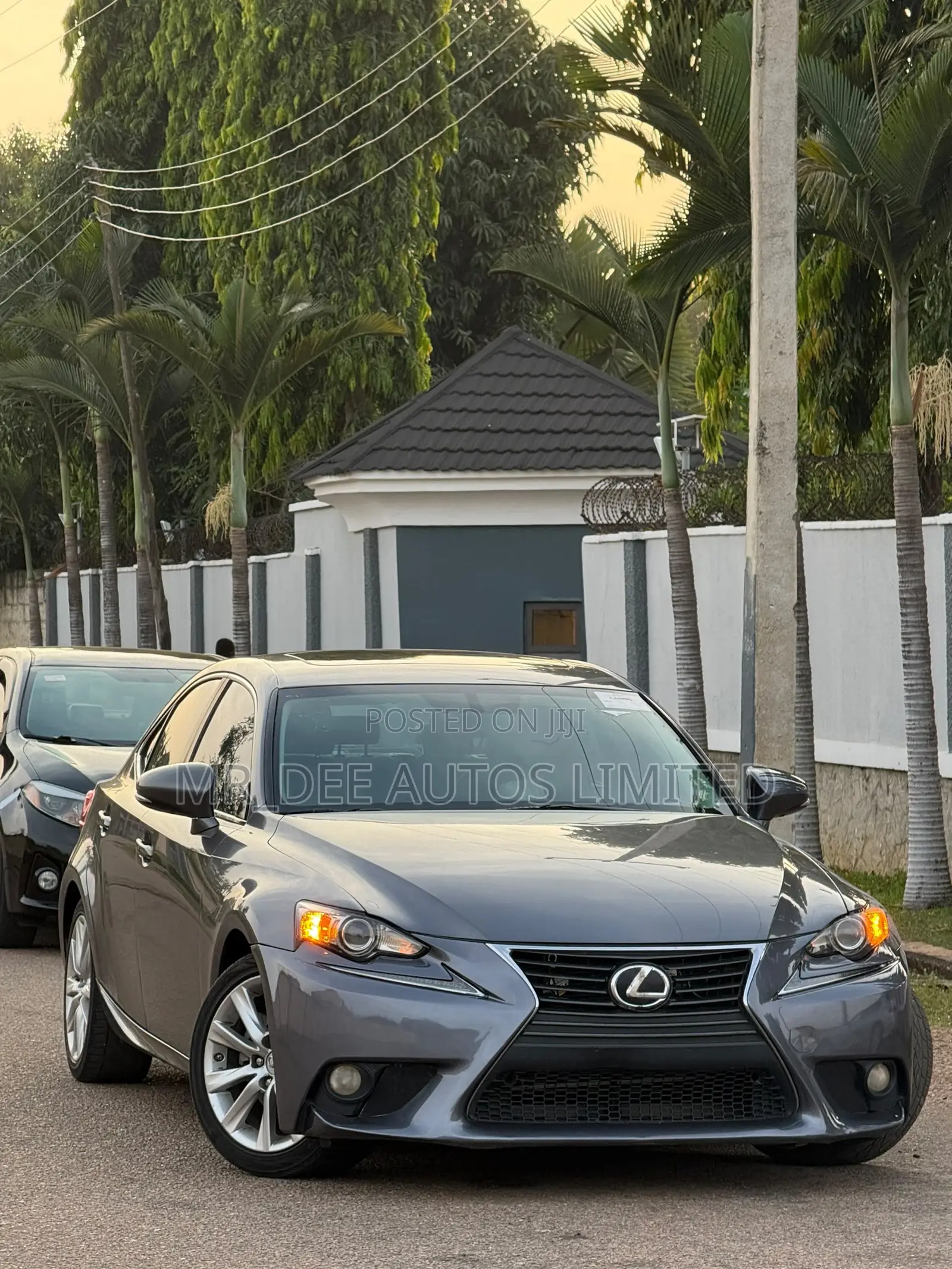 Lexus IS 250 2014 Gray
