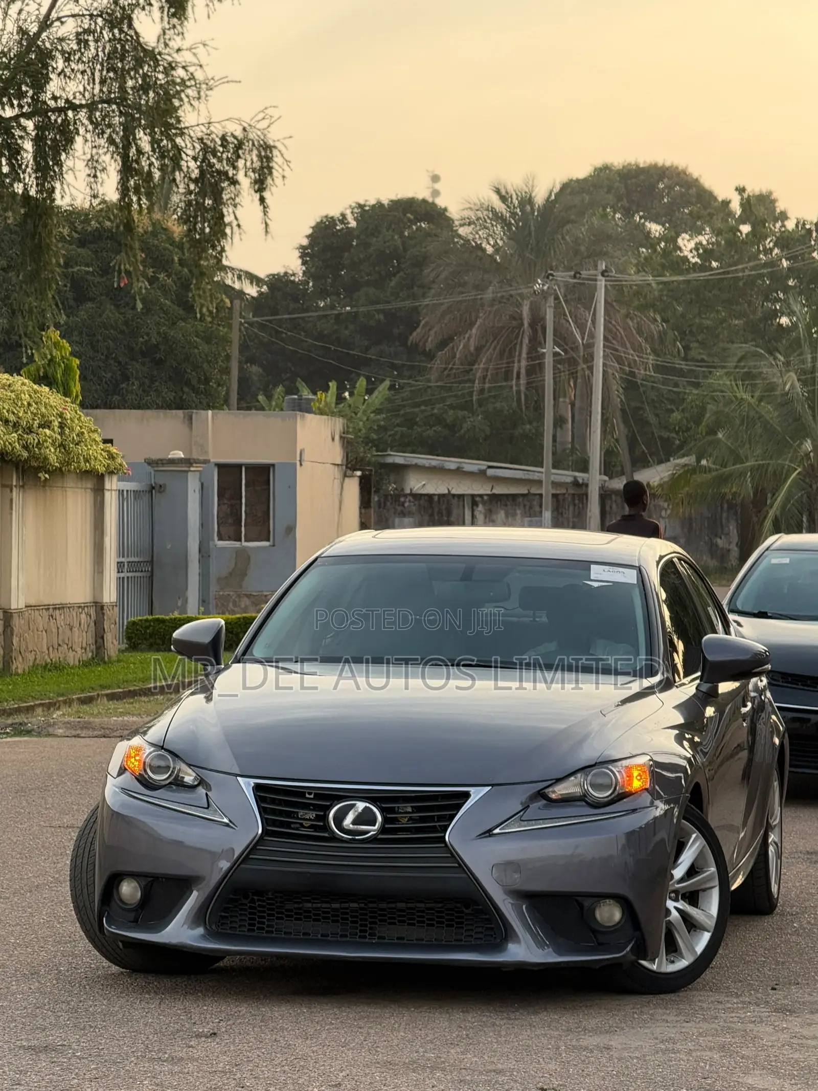 Lexus IS 250 2014 Gray