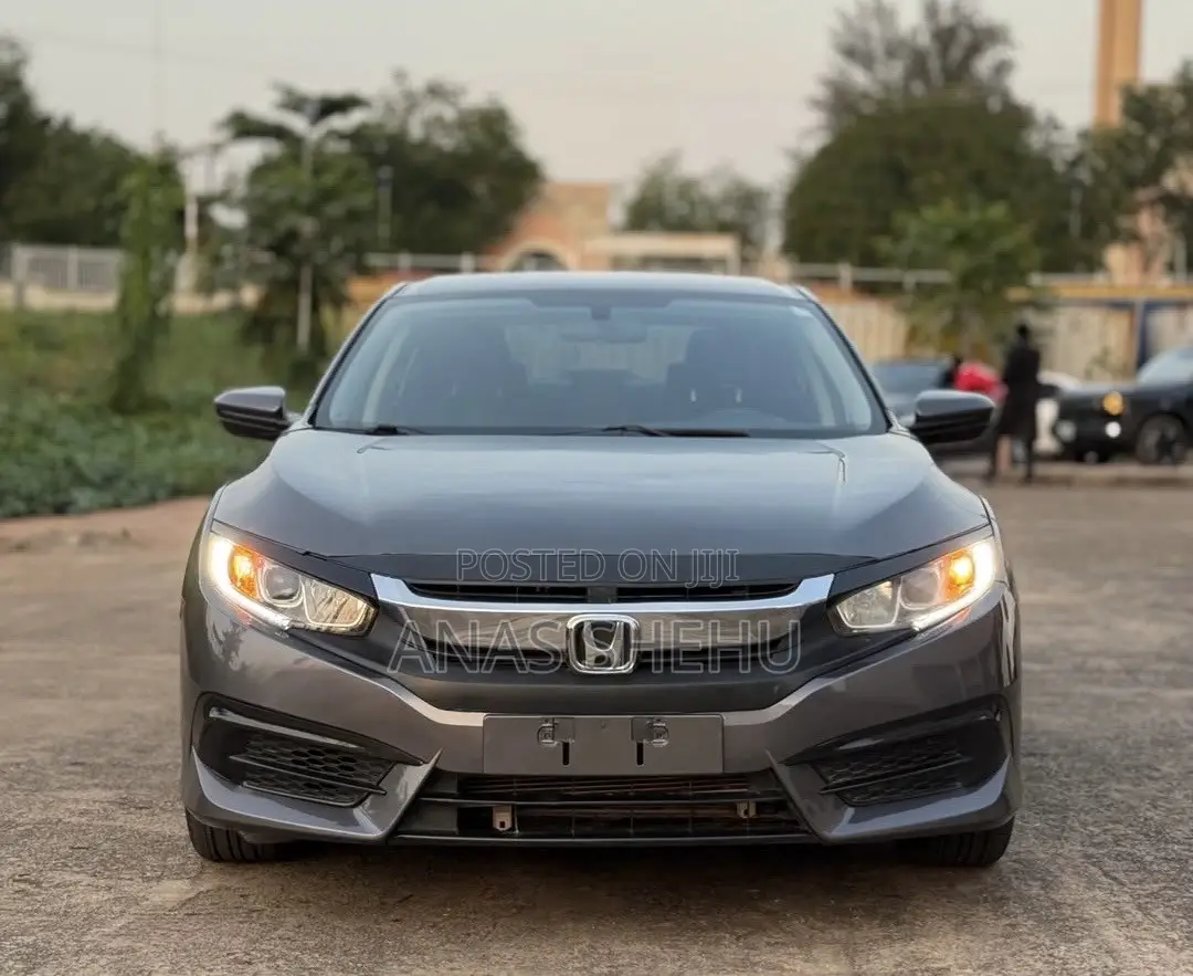 Honda Civic 2016 Gray