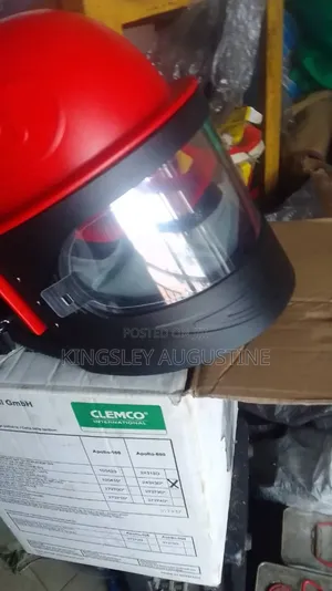 Clemco Sandblasting Helmet Respirator
