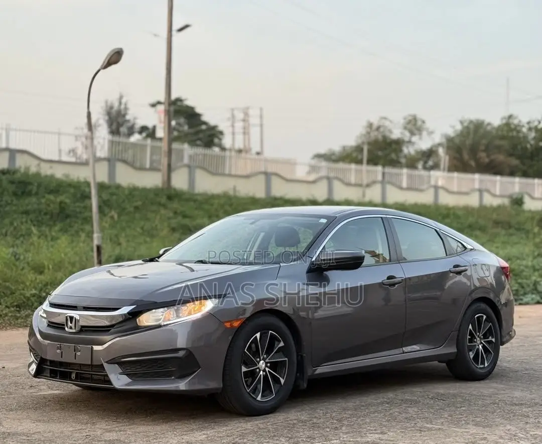 Honda Civic 2016 Gray