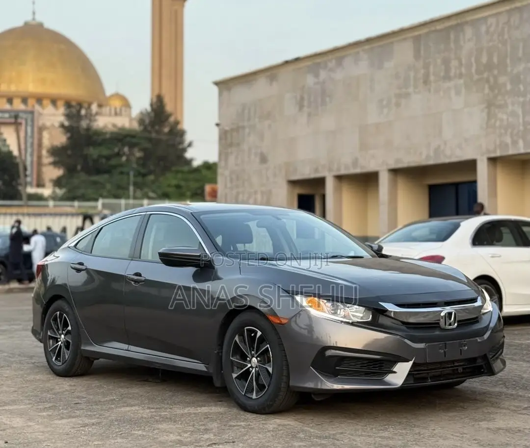 Honda Civic 2016 Gray