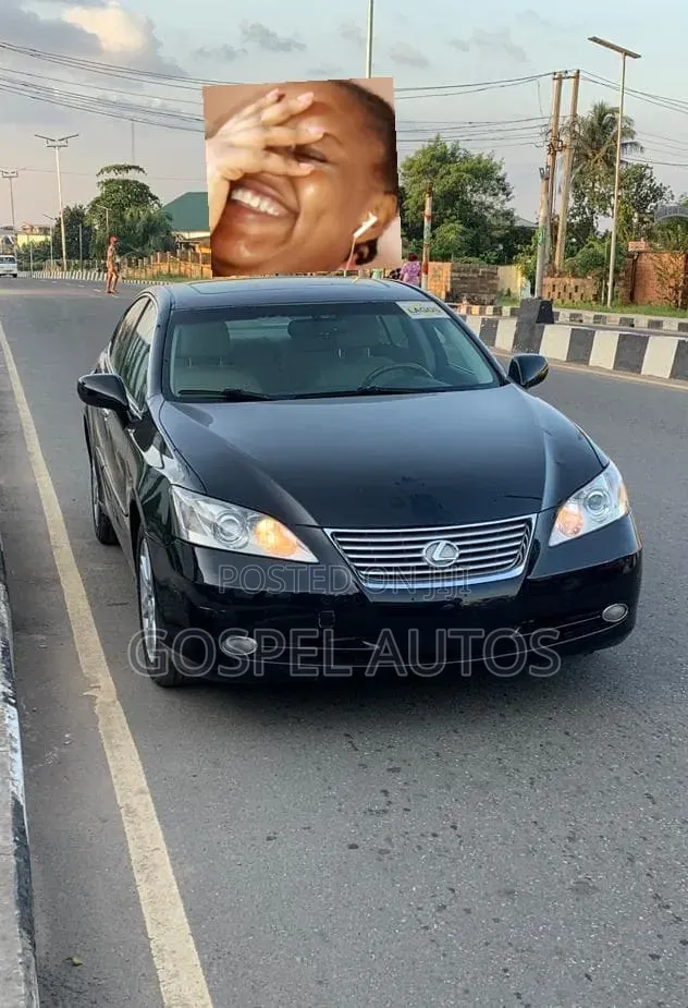 Lexus ES 350 2009 Black