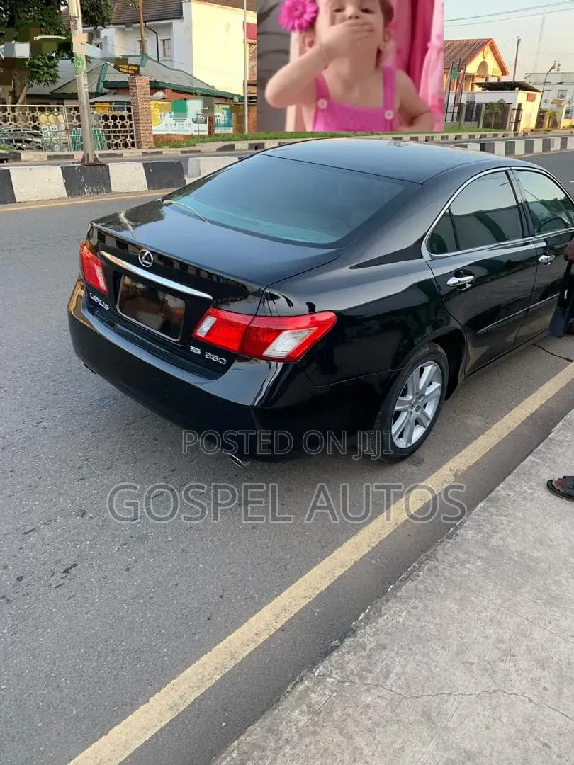 Lexus ES 350 2009 Black